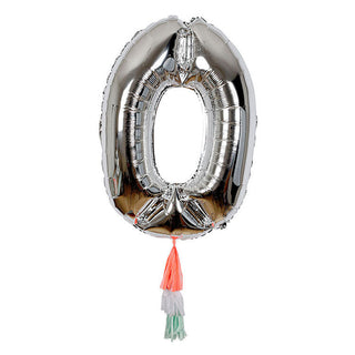 MERI MERI-Large Fancy Number Balloons on Design Life Kids