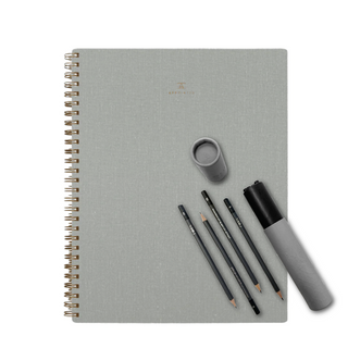Artist Sketchbook & Pencil Bundle