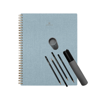 Artist Sketchbook & Pencil Bundle