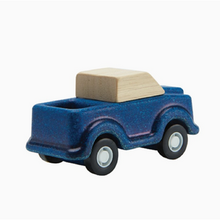 Blue Truck Plan Toys on Design Life Kids