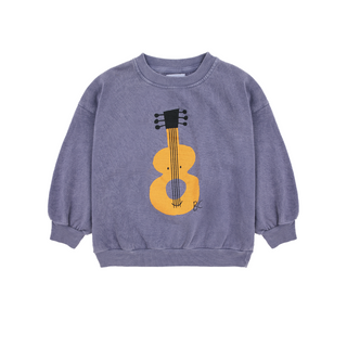 Bobo Choses Kids Acoustic Guitar Sweatshirt on DLK