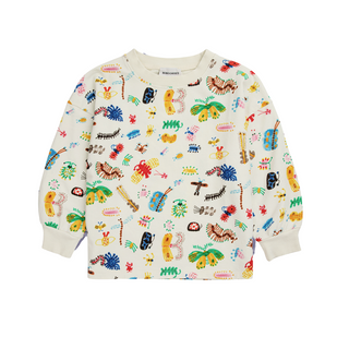 Funny Insects Sweatshirt Bobo Choses on Design Life Kids