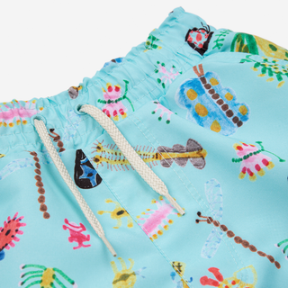Bobo Choses Kids Funny Insects Swim Shorts on DLK
