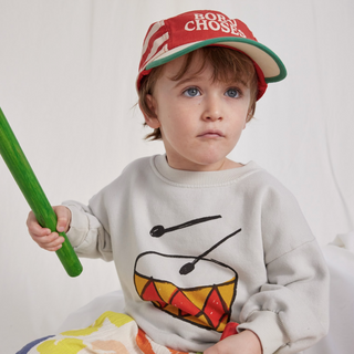 Bobo Choses Kids Play the Drum Sweatshirt on DLK