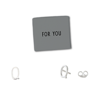 Design Letters Archetype Letter Earrings on DLK