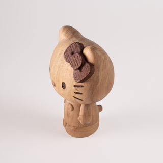 Hello Kitty x Boyhood Wooden Figure on Design Life Kids