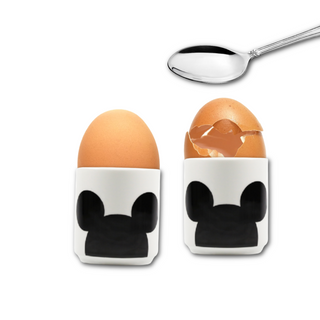 Porcelain Mouse Egg Cup Set