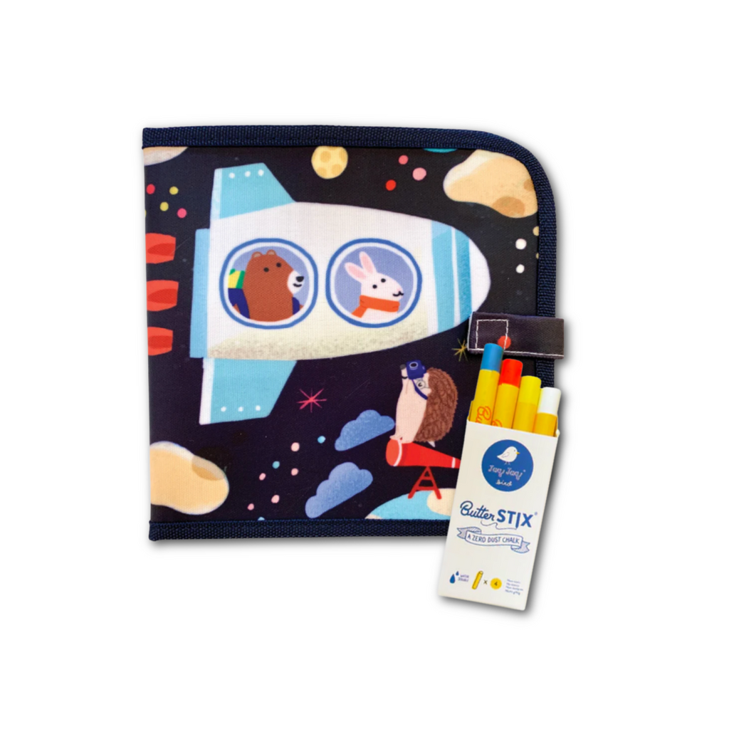 Reusable Erasable Paper on DLK Design Life Kids