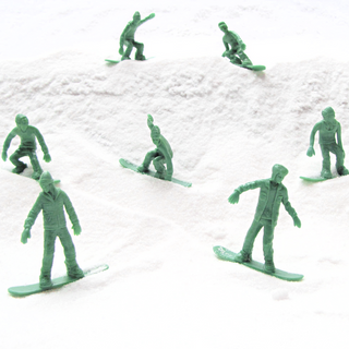Toy Boarders Snowboarding Series Figurines on DLK