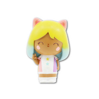 Little Rainbow Kitten Message Doll on DLK