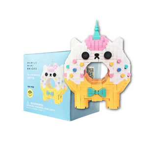 Momiji Mr Sprinkles Donut Cat Mini Bricks on DLK