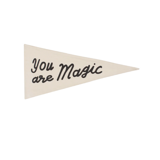 You Are Magic Pennant Imani Collective on Design Life Kids