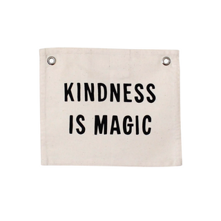 Imani Collective Kindness Is Magic Banner on DLK