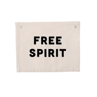 Imani Collective Free Spirit Banner on DLK