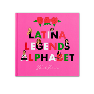 Latina Legends Alphabet Book on DLK