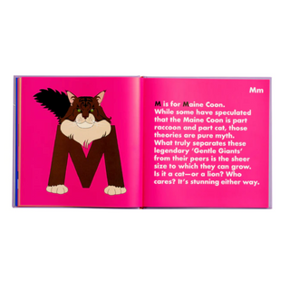 Cat Alphabet Book on DLK