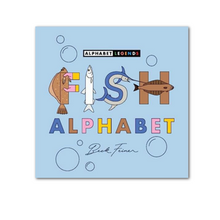Fish Alphabet Book on DLK