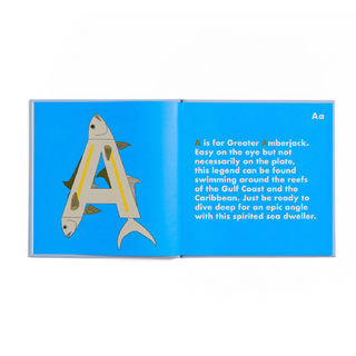 Fish Alphabet Book on DLK