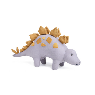 ThreadBear Steggy Linen Dinosaur Toy for kids on DLK