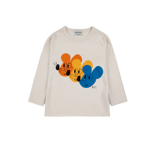 Multicolor Mouse Long Sleeve T-Shirt Bobo Choses on Design Life Kids
