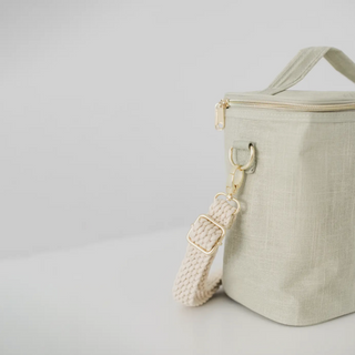 SoYoung Sage Green Lunch Poche on DLK