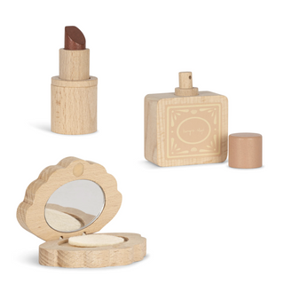 Konges Sloejd Wooden Beauty Set for kids on Design Life Kids