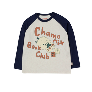 Tinycottons Book Club Long Sleeve Tee for kids on DLK
