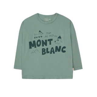 Tinycottons Mont Blanc Long Sleeve Tee for kids on DLK