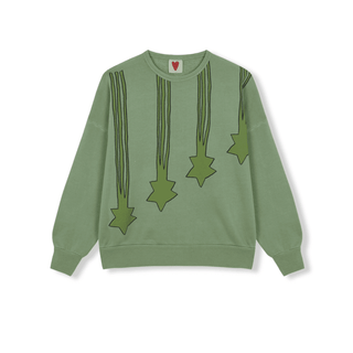 Fresh Dinosaurs Star Sweatshirt for kids on Design  Life Kids