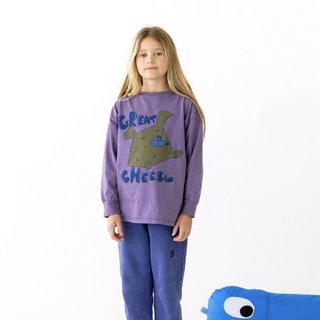 Fresh Dinosaurs Cheese Shirt for kids on Design  Life Kids