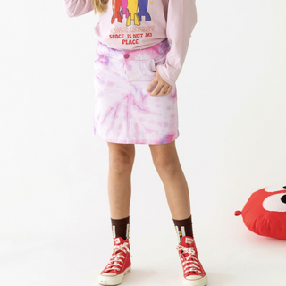 Fresh Dinosaurs Tie Dye Skirt for kids on Design  Life Kids