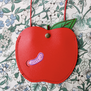 Handmade Apple Pocket Purse on DLK 