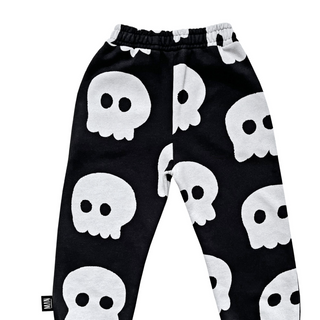 Little Man Organic cotton Ghost Sweatpants for kids at DLK