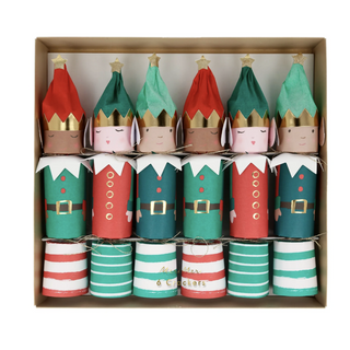 Christmas Elf Crackers on DLK by Meri Meri