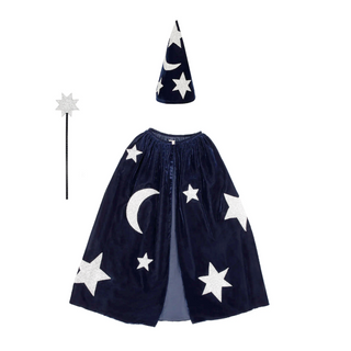 Blue Velvet Wizard Costume on DLK