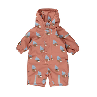 Tinycottons Bears Snow Baby One-Piece on DLK