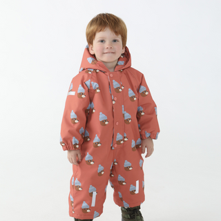 Tinycottons Bears Snow Baby One-Piece on DLK