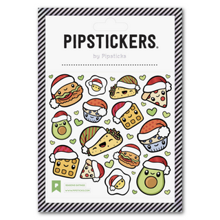 Christmas Seasons Eatings Stickers on DLK