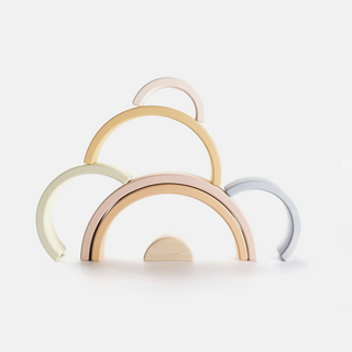 Sabo Concept Pastel Wooden Rainbow Arch on DLK