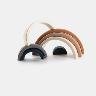 Sabo Concept Terracotta Wooden Rainbow Arch on DLK