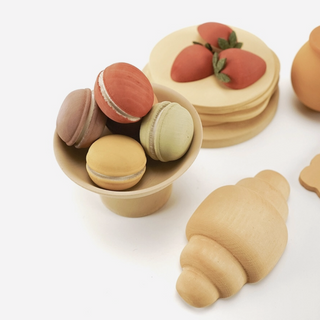 Sabo Concept Wooden Desert Play Food on DLK