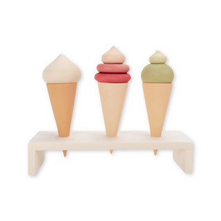 Sabo Concept Wooden Ice Cream Play Food on DLK