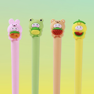 Kawaii Fruit Friends Pen Set BC Mini on Design Life Kids