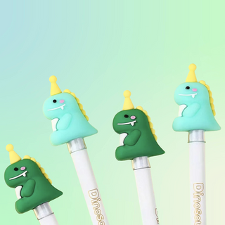 Kawaii Dinosaur Party Pen Set