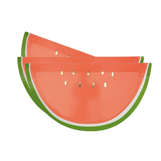 Watermelon Party Plates