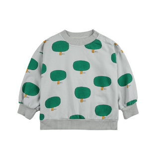Bobo Choses Trees Sweatshirt for babies and toddlers on DLK