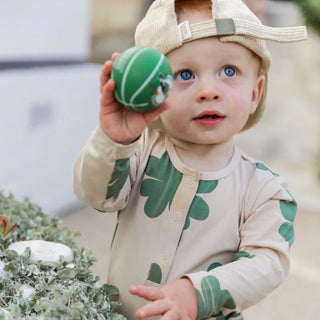 Olive and the Captain Baby Clover Bodysuit Romper on DLK