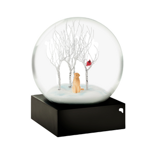 Lab In the Woods Snow Globe Snow Globes on Design Life Kids