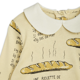 Mini Rodini Baguette Collared Long Sleeve Shirt for kids on DLK