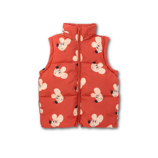 Bobo Choses Mouse All Over Padded Jacket on DLK